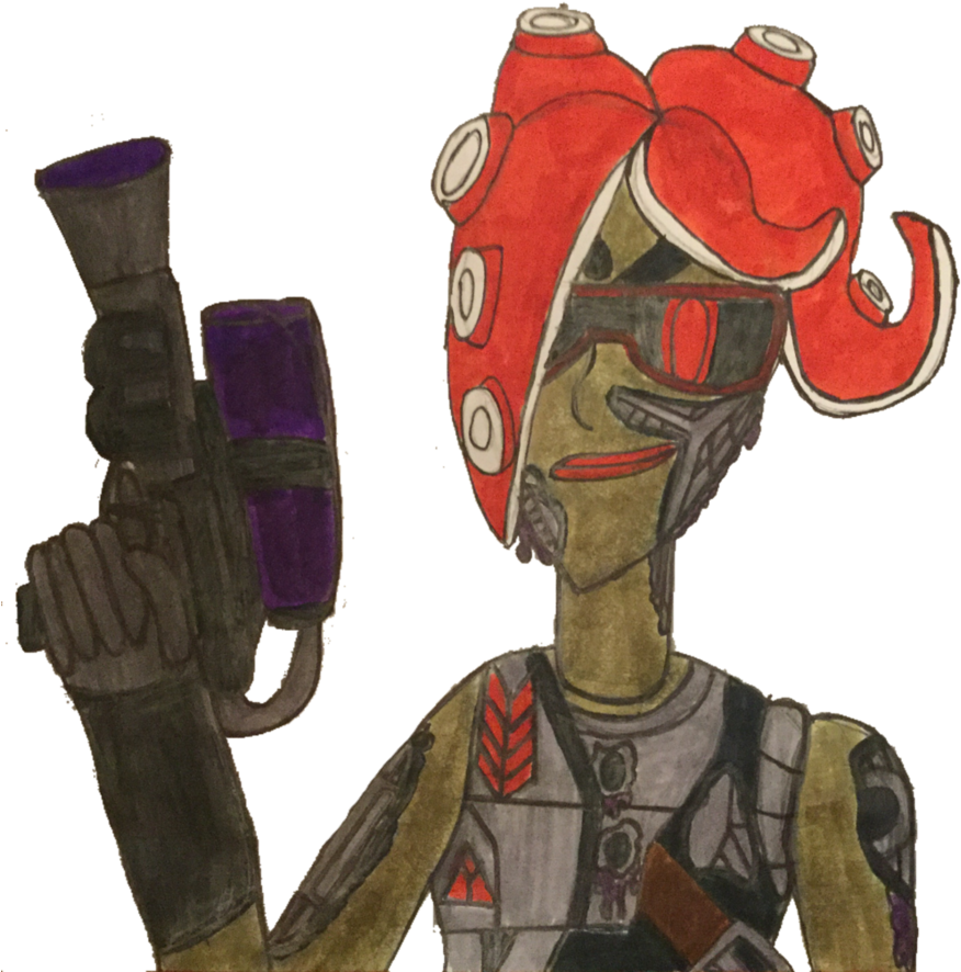 Splatoon Octoling Terminator By Justinglowala - Splatoon (903x885), Png Download
