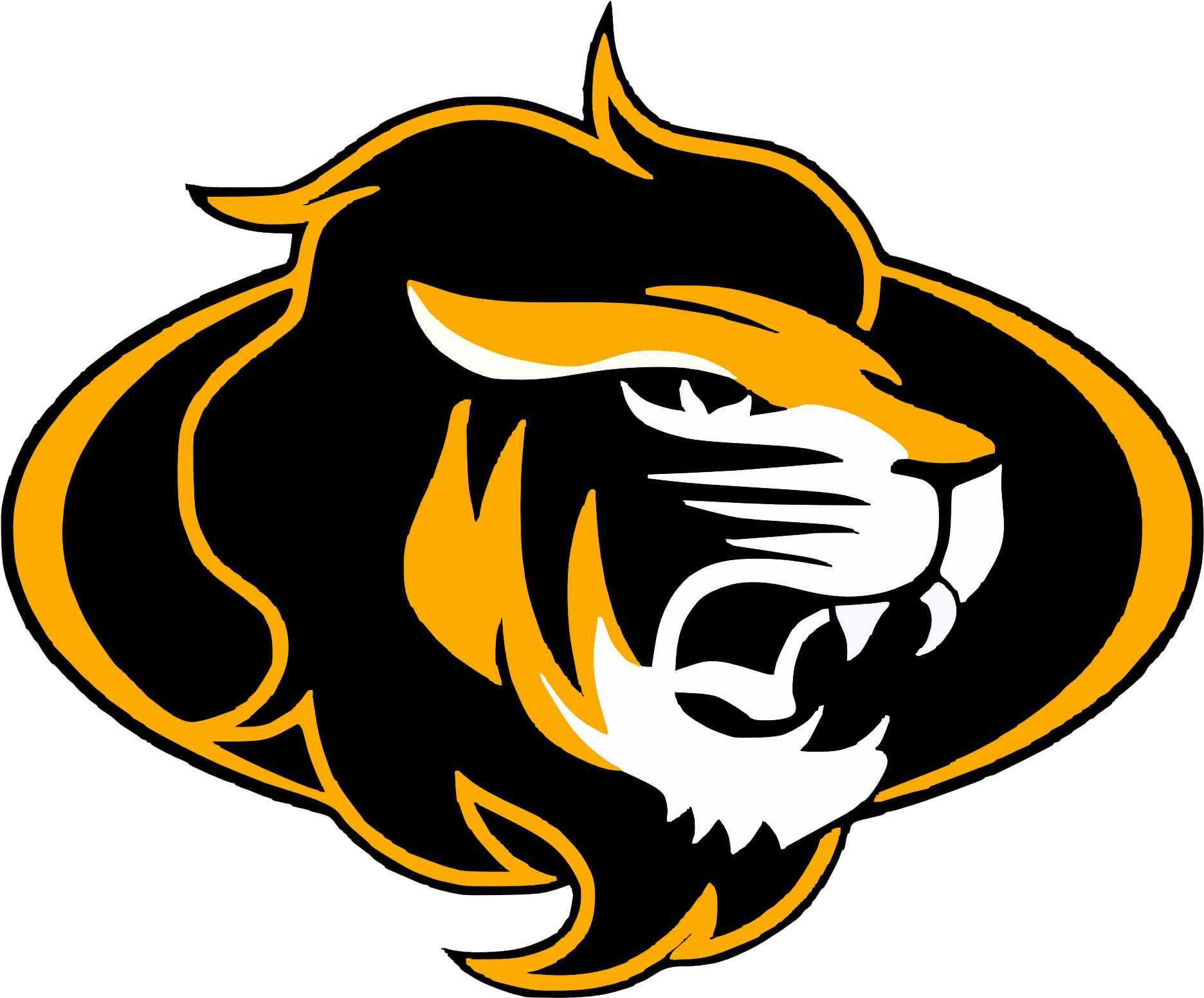 Lion-309219 - Lion Mascots Transparent (1920x1587), Png Download