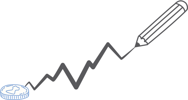 Increase Sales Illustration - Line Art (655x348), Png Download