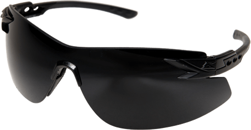Edge Tactical Eyewear Xn61 G15 Notch Matte Black With - Tactical Sunglasses (500x259), Png Download
