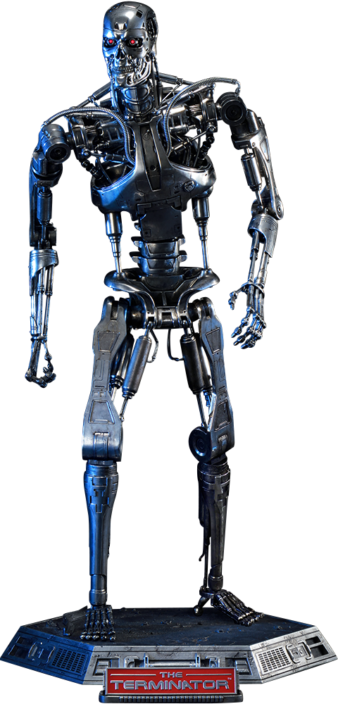 T-800 Endoskeleton Statue By Prime 1 Studio - T 800 Endoskeleton (480x1000), Png Download