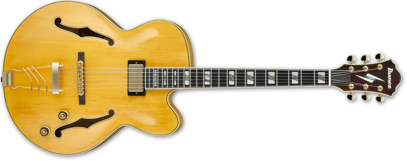 Pm2 Aa - Ibanez Pm2 Aa Pat Metheny Signature (1430x590), Png Download