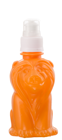 Roar'n Lion Orange Krazy Kritter Drink - Lion (500x630), Png Download