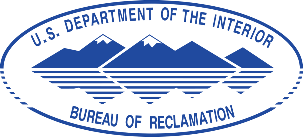 Us Bureau Of Reclamation - Bureau Of Reclamation Logo (1000x452), Png Download