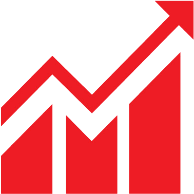 Increase Profits - Stocks Market White And Black (400x377), Png Download