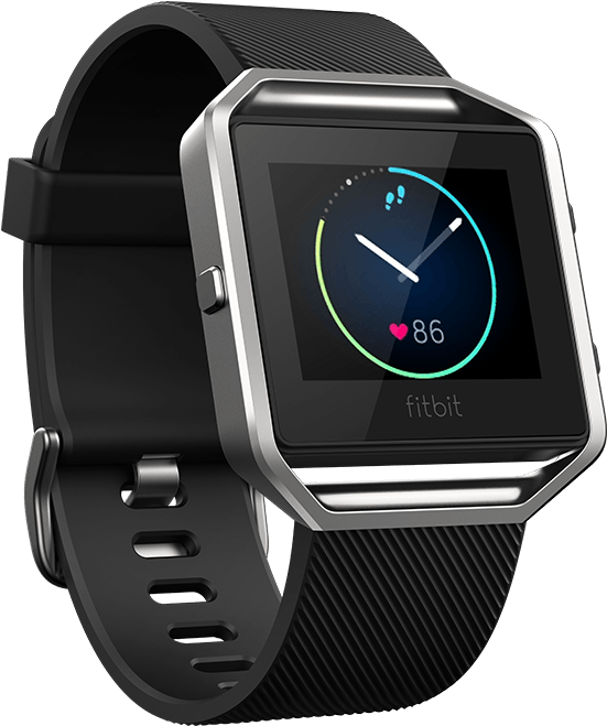 More Than 97 Million Health Wearables Will Ship In - Fitbit Blaze - Smart Watch With Heart Rate Monitor (1080x920), Png Download