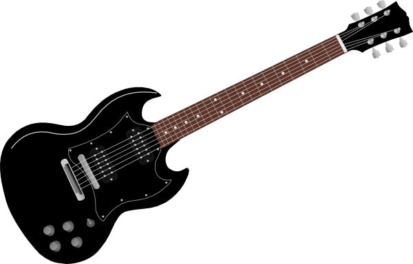 Guitar Clipart Transparent - Esp Viper 7 Standard (600x384), Png Download