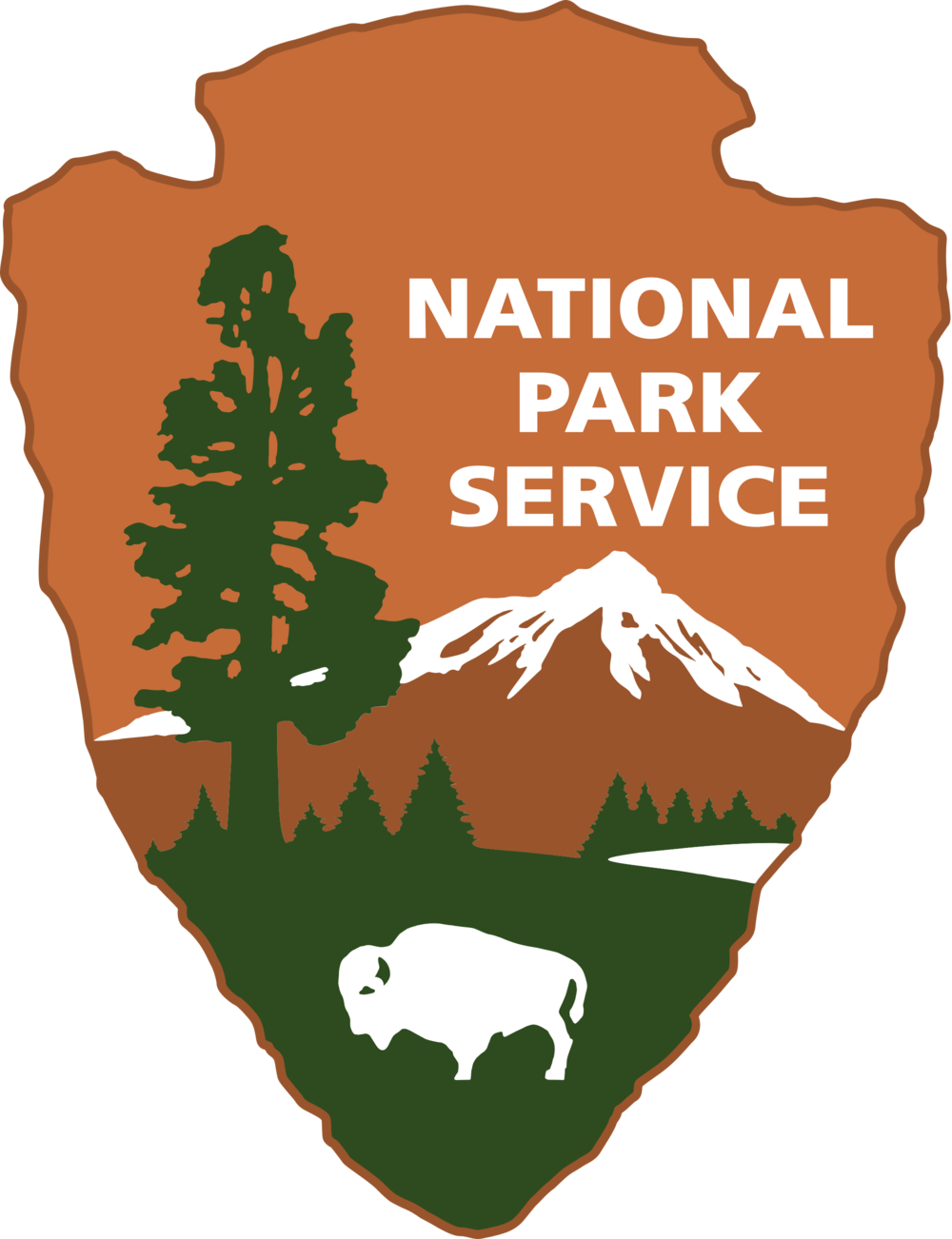 National Parks Logo - Us National Parks Logo (1000x1302), Png Download