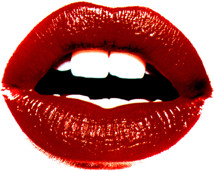 Image Result For Read My Lips - Red Lips Note Cards (820x461), Png Download