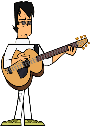 Trenthbomb - Trent Total Drama Png (400x550), Png Download