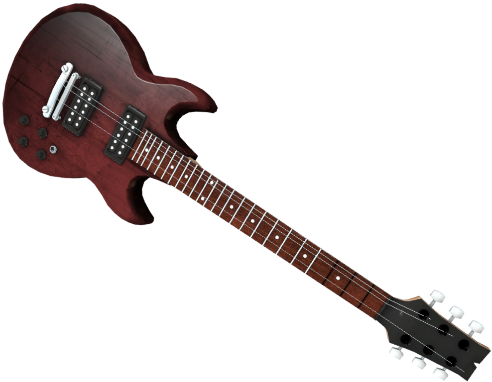 Electric-guitar - Electric Guitar (1172x1000), Png Download
