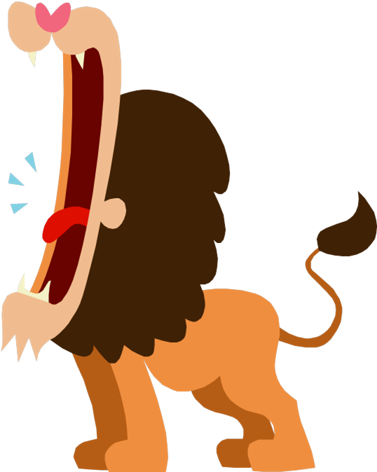 Roar Clipart Loud - Royalwood Elementary School (538x674), Png Download