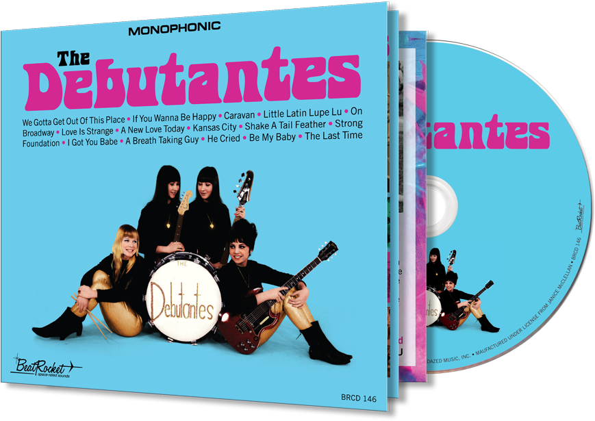 Debutantes, The - The Debutantes - Cd - Debutantes The Debutantes (900x900), Png Download