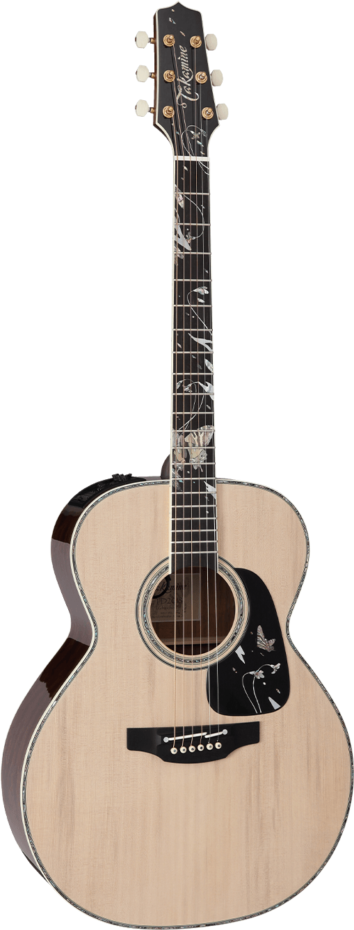 Each Year, Takamine Releases A Limited Edition Guitar - Martin And Co Gpcpa5 (520x1360), Png Download
