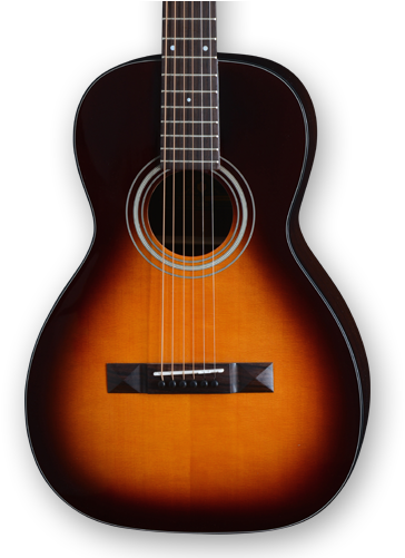 Golden Era Series - Guitar (480x500), Png Download