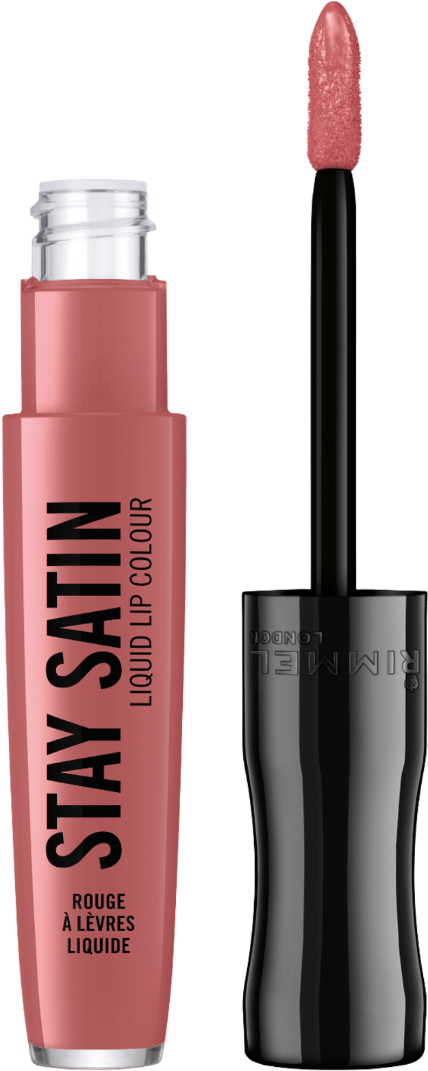 Rimmel London Stay Satin (780x1783), Png Download
