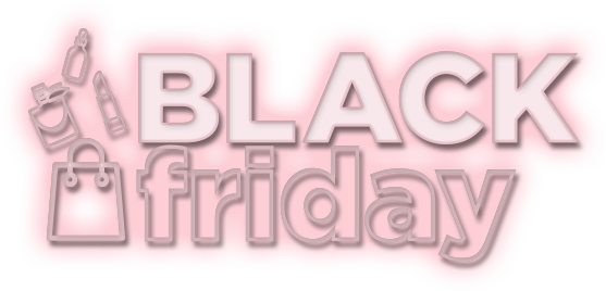 Black Friday Logo Png - Black Friday Da Beleza (557x268), Png Download