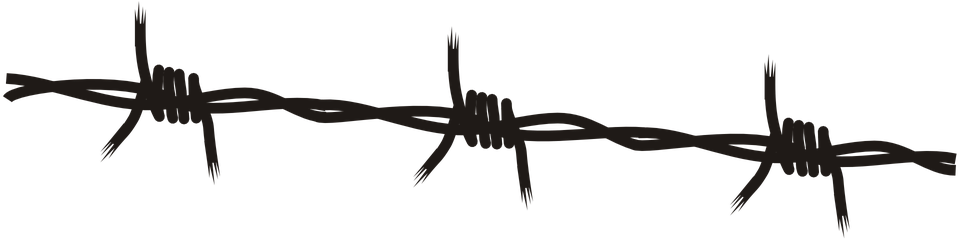 Bittrex Video - - Barb Wire Fence Drawing (960x480), Png Download