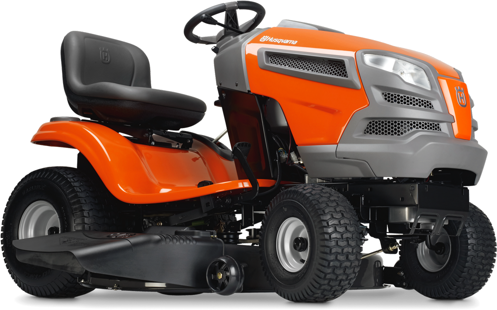 Husqvarna 48in Riding Lawn Mower Yth24k48 - Husqvarna Yth22v46 46" Lawn Tractor - 22 Hp (1001x1001), Png Download