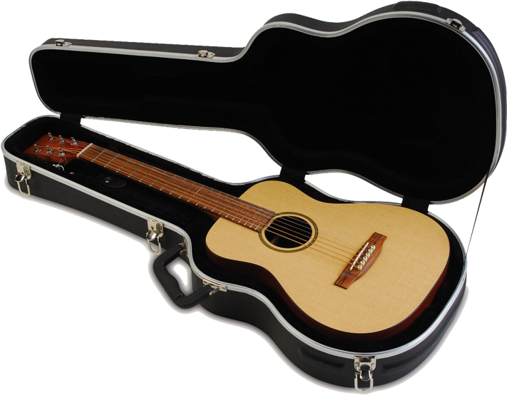 Skb 1skb-300 Baby Taylor/martin Lx Guitar Hardshell (724x569), Png Download