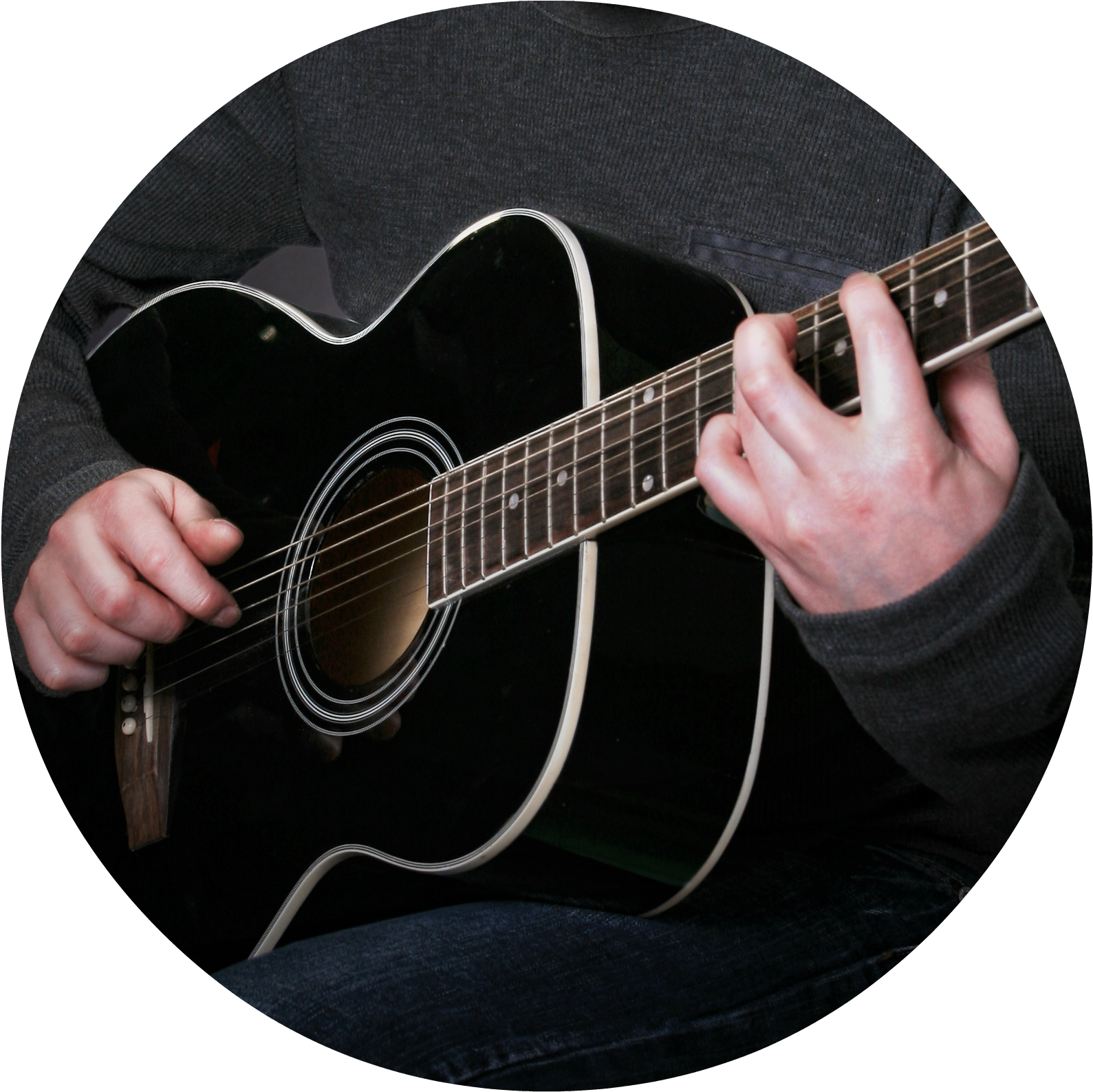 Guitar (2328x1700), Png Download