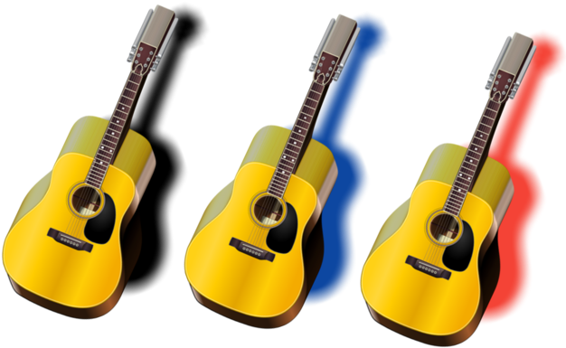 Guitar Png Image - Acoustic Guitar (640x427), Png Download