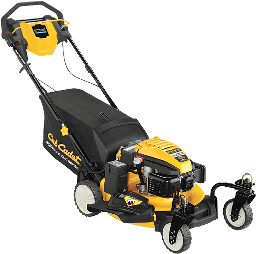 Cub Cadet Sc 500 Ez Signature Cut Self-propelled Lawn - Cub Cadet Sc500z (556x526), Png Download