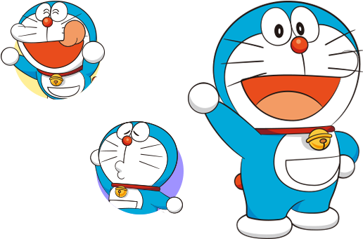 Doraemon Png Picture - Imagenes De Doraemon Png (530x415), Png Download