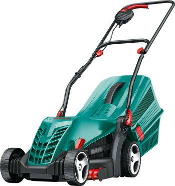 Lawnmower Rotak 34 R - Bosch Lawnmower Rotak 34 (349x370), Png Download