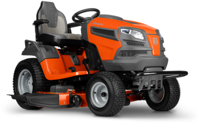 Husqvarna Ts 348d 48″ Riding Lawn Tractor - Husqvarna Ts 348d (460x263), Png Download