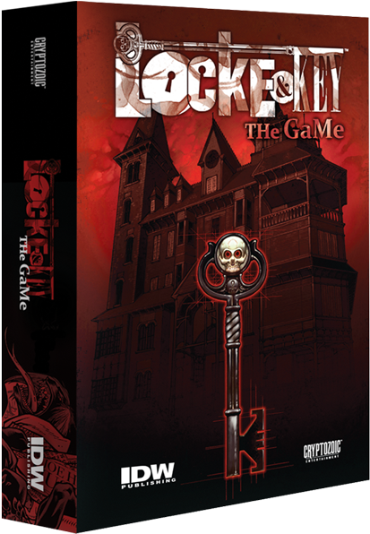 Locke & Key - Locke & Key: The Game [book] (800x600), Png Download