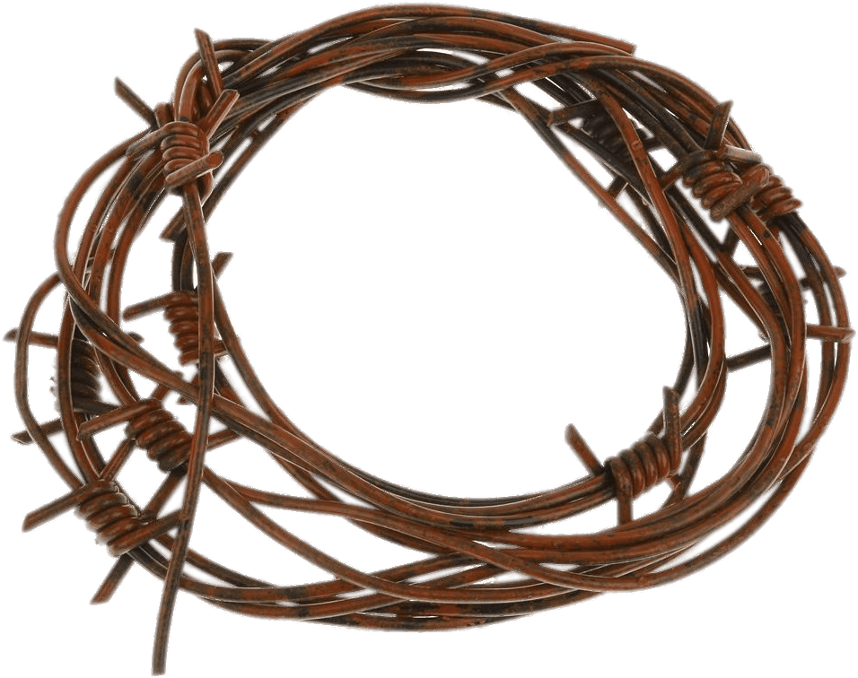 Barbed Wire Fake - Wire (1024x1024), Png Download
