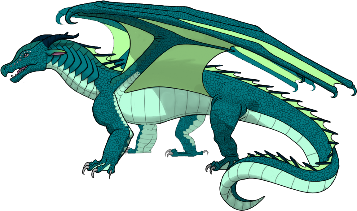 Kelp Ref - Wings Of Fire Queen Pearl (1165x706), Png Download