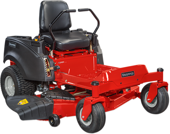 Snapper 54" Zero Turn Mower With - Zero-turn Mower (689x542), Png Download