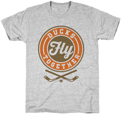 Ducks Fly Together - May Be Late All The Time (but At Least I'm Fashionable (484x484), Png Download