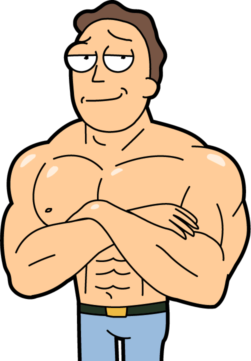 Download Handsome Jerry Jerry Smith Rick E Morty Full Size PNG