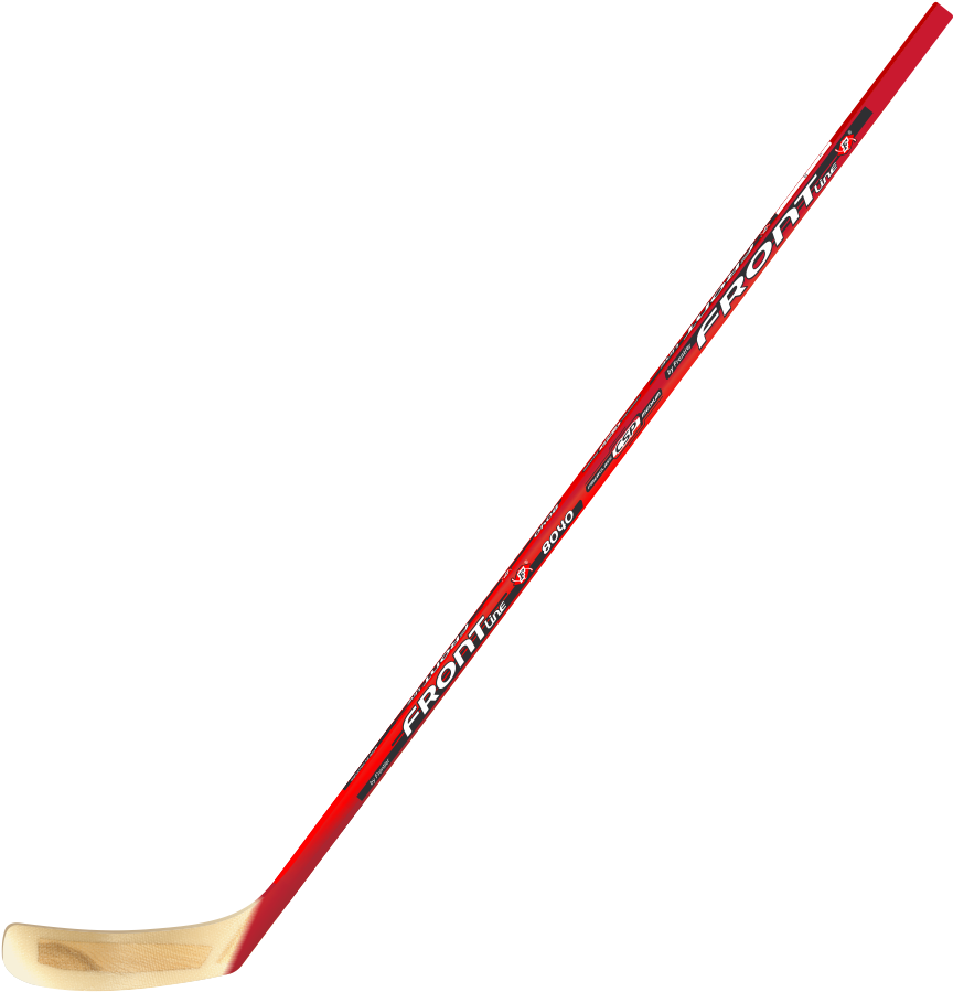 Picture Of Hockey Sticks - Wooden Hockey Stick Png (950x950), Png Download