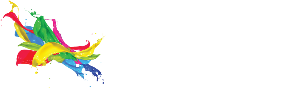 Png-paint - Paint Splash Png Design (1000x310), Png Download