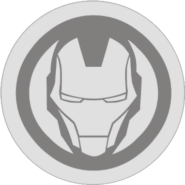 Iron Man Logo Png For Kids - Iron Man (400x429), Png Download