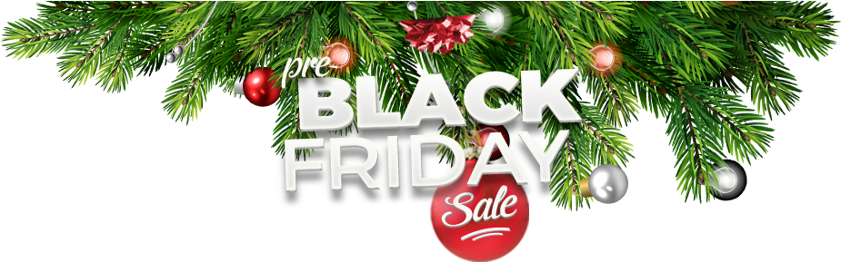 Poolsupplyworld Pre-black Friday Sale - Christmas Ornament (931x296), Png Download