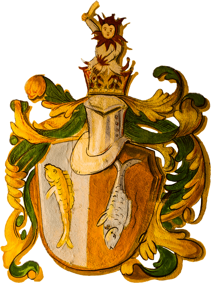 Coat Of Arms Zodiac Sign Pisces - Best Gift - Pisces Astrology Decal Hoodie/t-shirt/mug (911x1280), Png Download