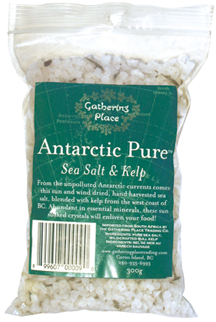 Antarctic Pure Sea Salt & Kelp - Antarctic Pure Sea Salt & Kelp – 300g (573x334), Png Download