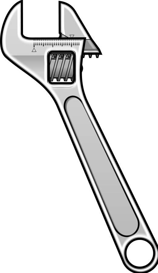 Free Png Wrench - Wrench Icon (480x819), Png Download