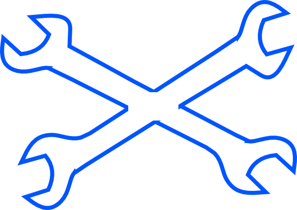 Wrenches Svg Clip Arts 600 X 426 Px (600x426), Png Download