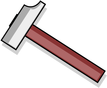 Hammer Peterm1 - Hammer Clipart (566x800), Png Download