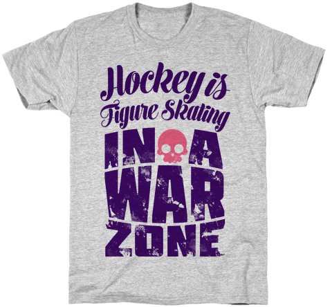 Hockey Is Figure Skating In A War Zone Mens T-shirt - My Lazy Mouth Breather Costume (red) T-shirt: Funny (484x484), Png Download