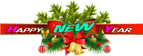 New Year Png Effects (800x300), Png Download