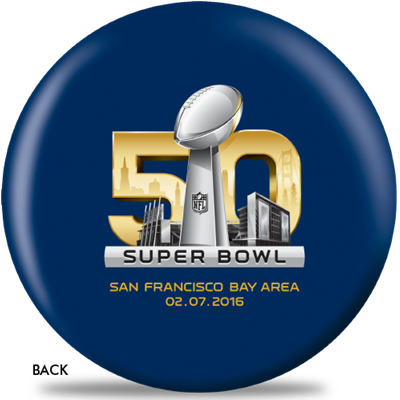 Super Bowl 50 Champs Denver Broncos Bowling Ball - San Francisco Super Bowl 2016 (400x400), Png Download