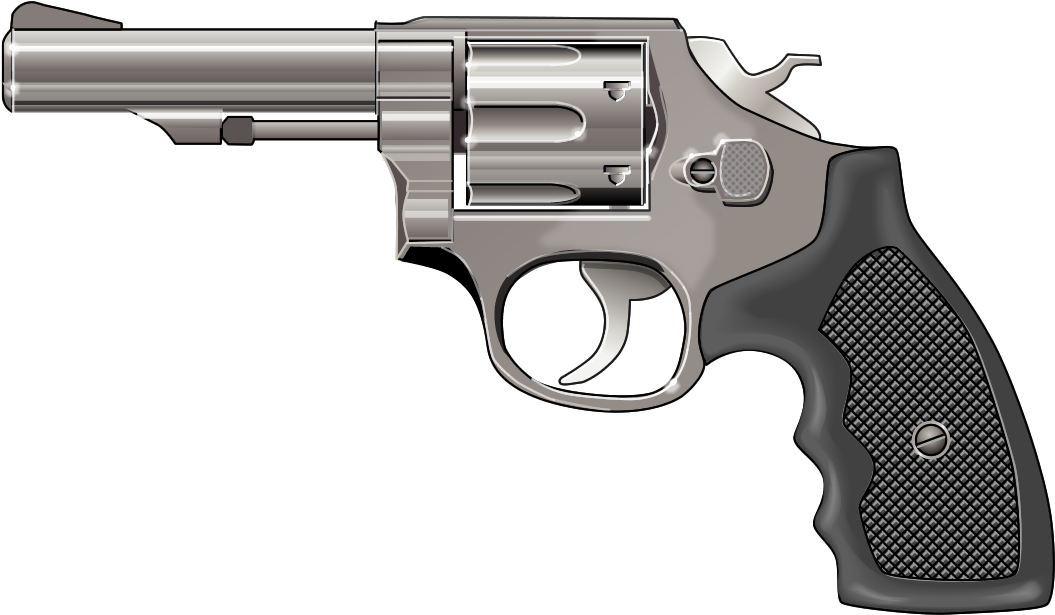 Handgun Transparent Cartoon - Smith E Wesson Governor (1543x900), Png Download