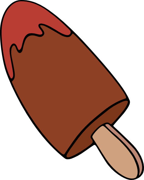 Free Vector Glace 4 Clip Art - Ice Cream Cartoon Png (474x592), Png Download